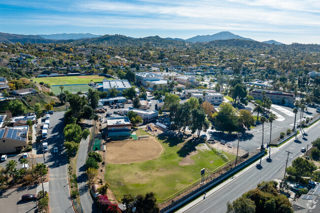 Christian Unified Schools offers two baseball fields in Granite Hills.