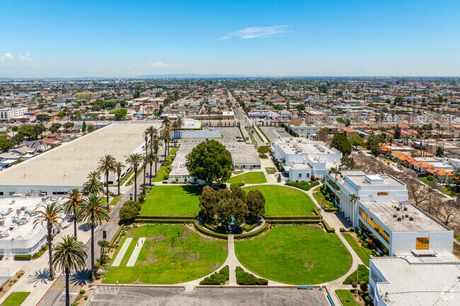 Frederick K.C. Price III School includes sports, arts, and technology programs.