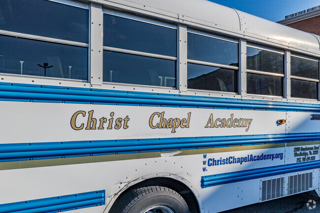 Experience holistic education with a spiritual foundation at Christ Chapel Academy.