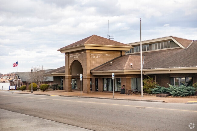 Morristown-Hamblen Library in Morristown offers adult fitness classes, Dungeons and Dragons meet-ups, and more.