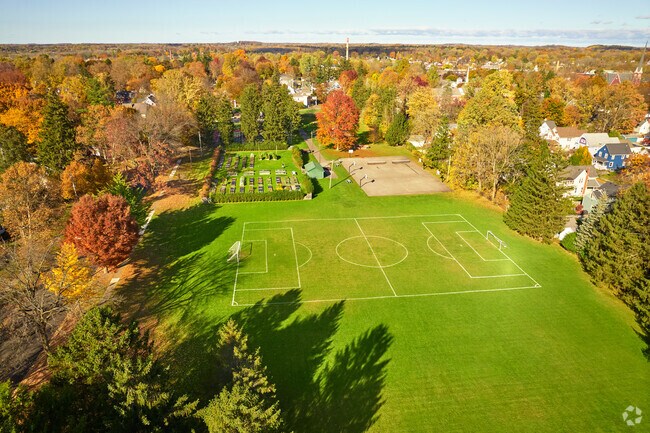 Potter Park in Fairport offers top-notch recreational amenities for the whole village.