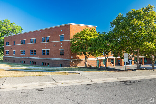 John P Fishwick Middle School serves students grades six through eight.