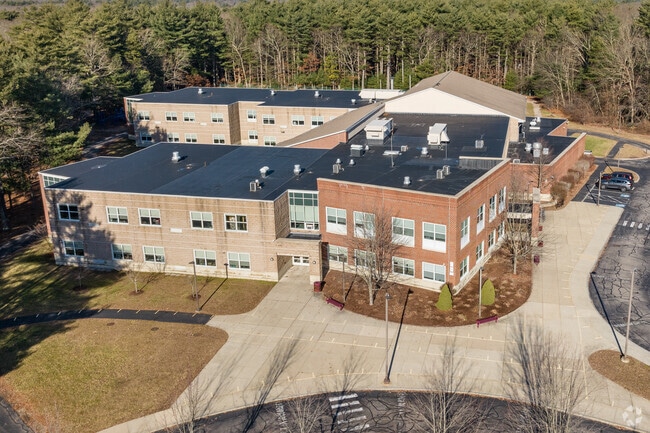 Students in grades 3-6 can attend Beatrice H Wood Elementary School in Plainville.