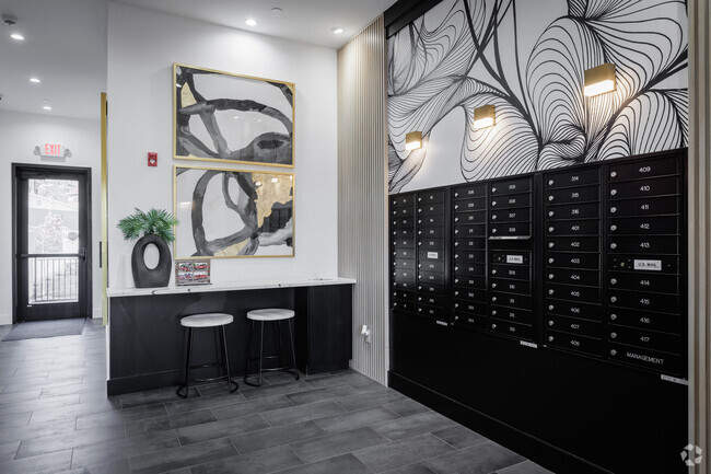 Mail Room