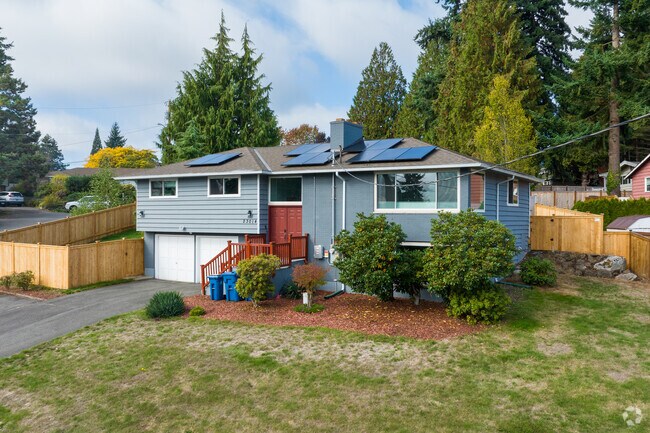 Split-level homes are popular in Esperance.