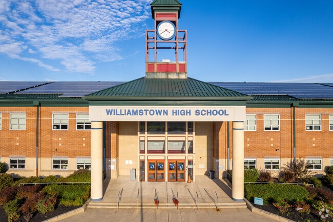Williamstown High School has great academics and athletics with a welcoming student body.