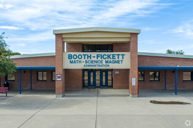 Niche.com gives Tucson’s Booth-Fickett Math/Science Magnet School an A for diversity.