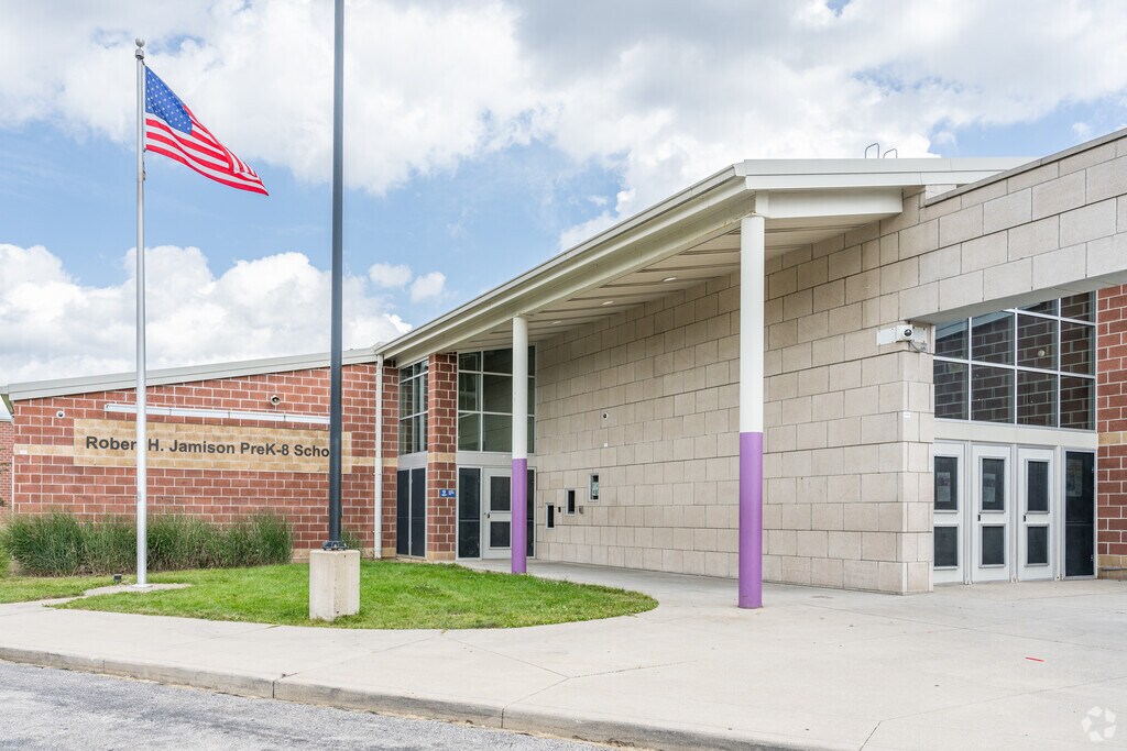 Students are taught a challenging curriculum at Robert H. Jamison in Corlett.