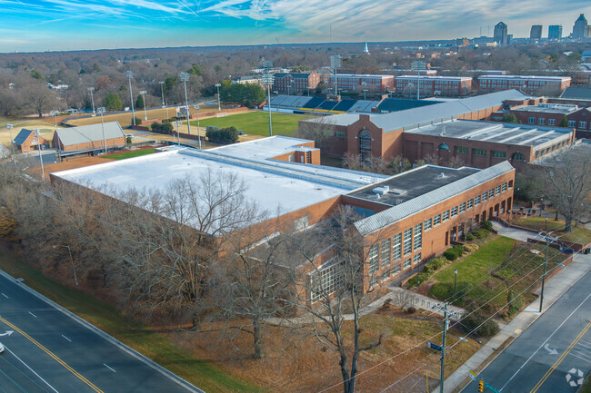 The Middle College at the UNCG serves over 200 students.
