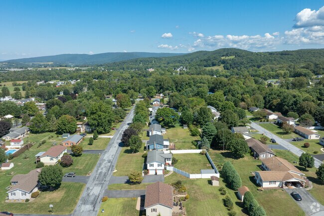 Rouzerville is near the Appalachian trail and other outdoor areas.