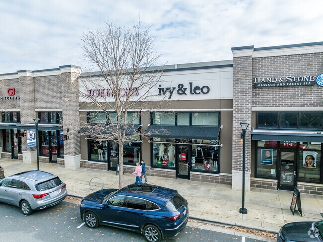 Ivy & Leo is a popular clothing store in the Providence area of Charlotte.