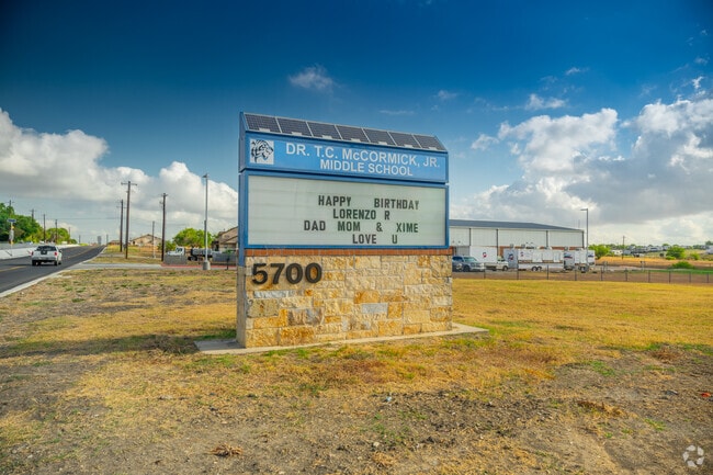 Your passion for learning starts at McCormick Middle School.