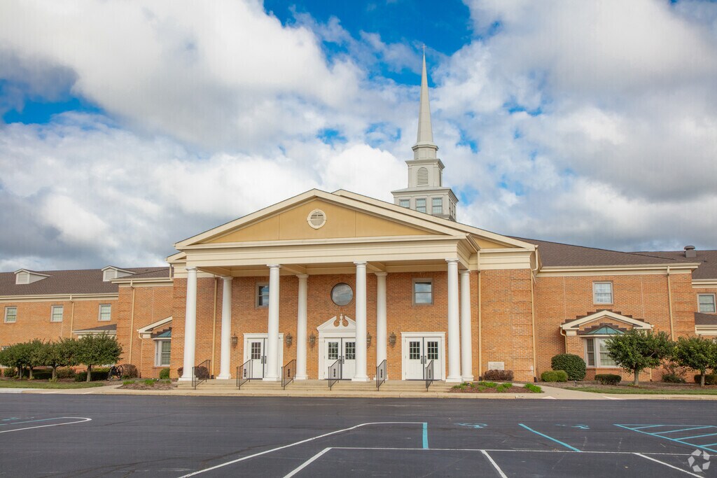 View of Plainfield Christian School located in Downtown Plainfield, Plainfield IN.