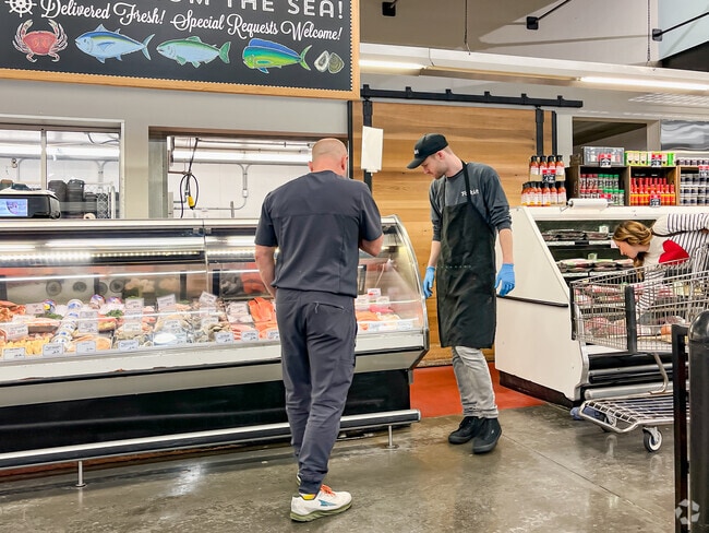 Shingle Springs shoppers can make special seafood orders at Fork Lift.