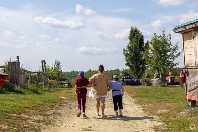 Bring the family over to Wallingford's Fruit House in Auburn and enjoy the expansive farm.