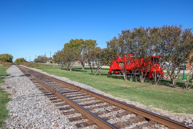 Make a trip from Travis Ranch to Downtown Forney to check out the beautiful scenery.