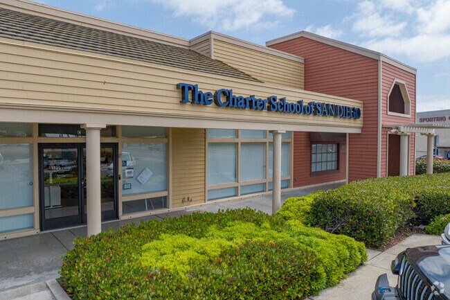 Diego Hills Central Public Charter is an award-winning school in La Mesa.