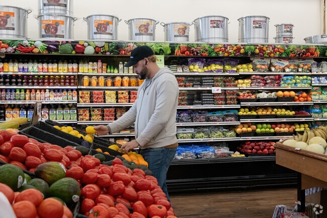 America's Food Basket on President Avenue in the Highland neighborhood has great fresh food.