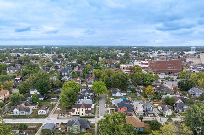East Central residents enjoy easy access to several parts of Muncie.