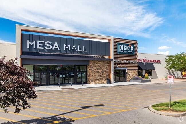 Grand Junction's shopping epicenter is the Mesa Mall.