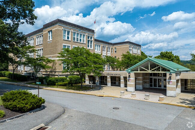 Vogel-Wetmore School has a C rating on Niche.