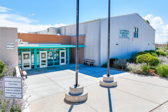 La Promesa Elementary School serves students in Rio Communities.