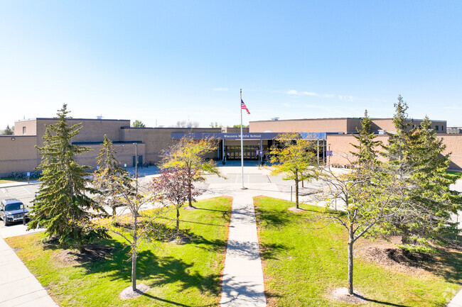 Waconia Middle School is located in western Waconia.