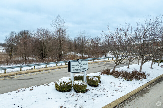 Alcott Elementary School is located in Genoa, Westerville Ohio.