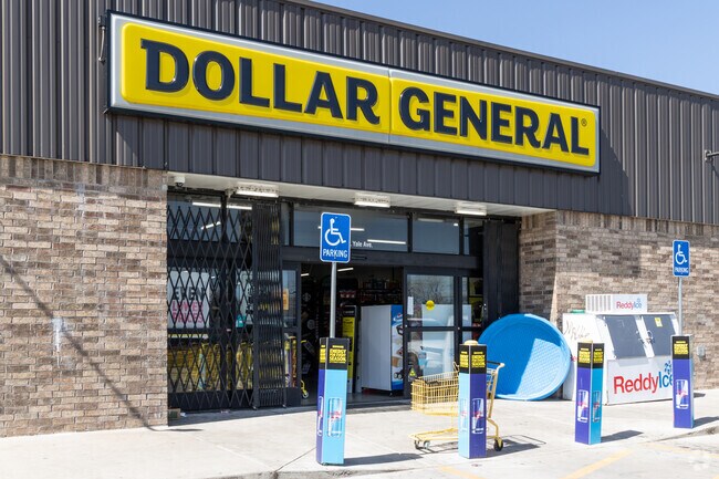 Dollar General is a popular stop for groceries and essentials in Sequoyah.