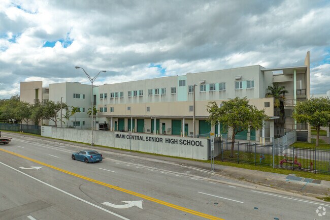 Miami Central Senior High School serves residents and neighboring areas alike.