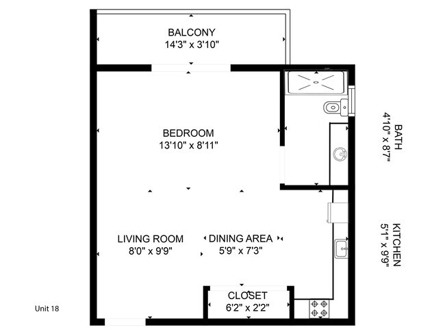 1240 W 29th St unit 18, Los Angeles, CA 90007 - photo 6
