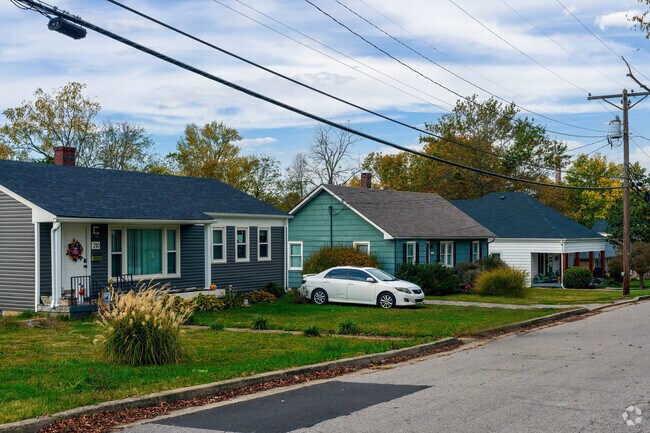 Charming single-story homes are located near Asbury University in Wilmore.