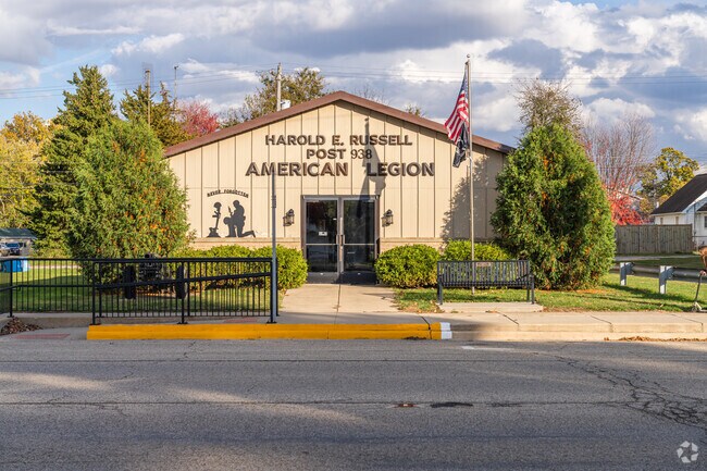 The American Legion sits on Main St. in Ladd.
