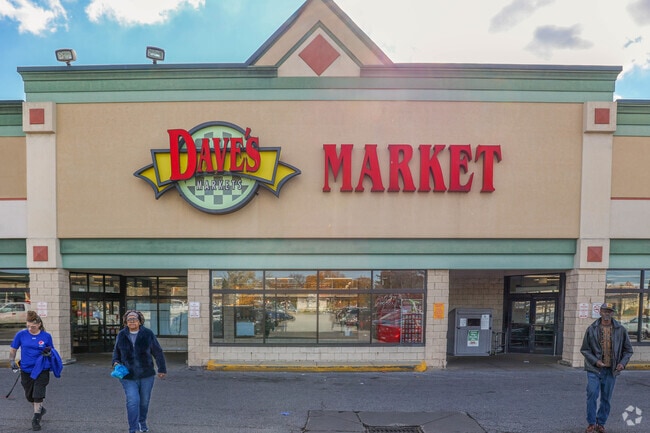 Dave's Market, is a locally owned chain grocery store, serving Lee-Miles and other communities.