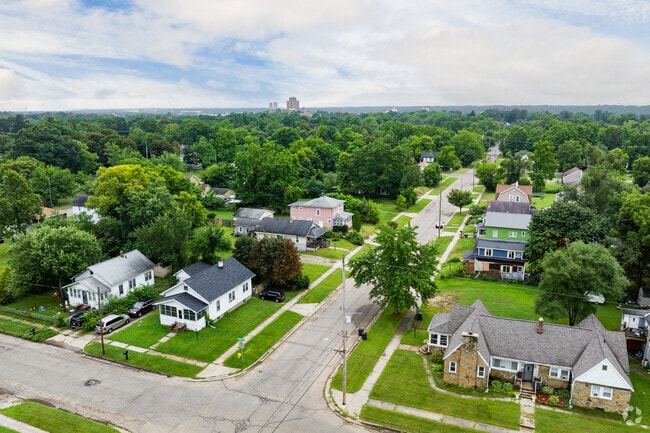 North Central is a very green enclave of Battle Creek full of tree-lined streets.
