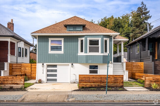 Many Emerybay Village homes are being remodeled to modern standards.