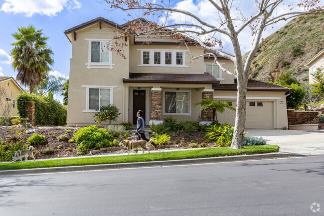 Mountain Cove offers many luxurious two story homes.