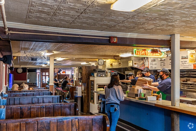 Pat's Pizza in Orono has been around for years and it's a town favorite.