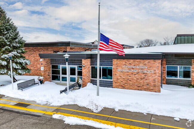 Chanhassen Elementary, is a highly-rated school serving students K-5.