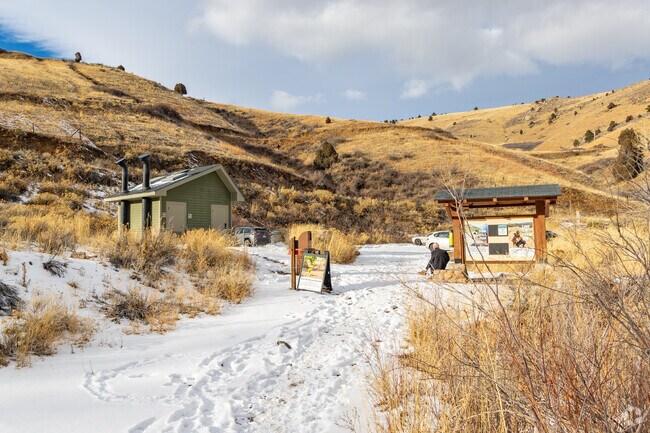 Mount Galbraith Park has 5 miles of steep, rocky hiking trails to a 7,260-foot peak.