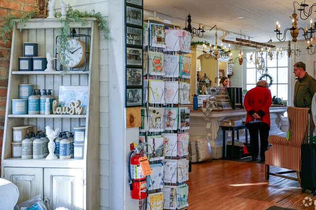The Dixboro General Store in King sells unique gifts and locally produced goods.