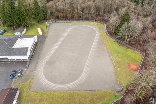 Kenmore Elementary School field.