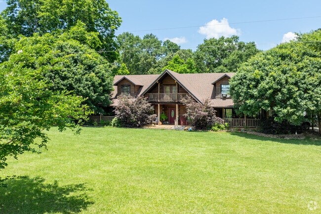 This cozy cottage-style home in Stanley blends classic design with peaceful rural surroundings.