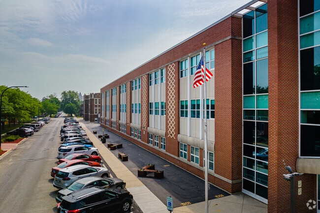 Cicero West Elementary School's mascot is the eagle.