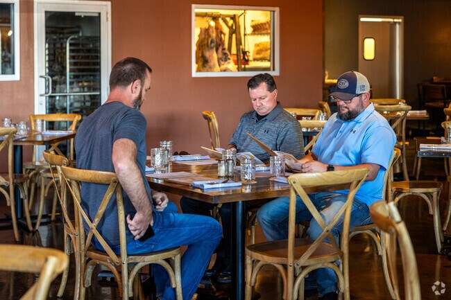 Grab some lunch from Barred Owl Butcher and Table in County House Branch.