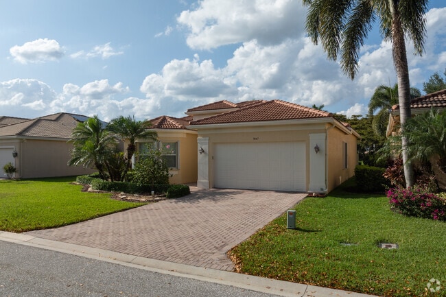 Valencia Reserve homes are primarily designed in the Mediterranean style.