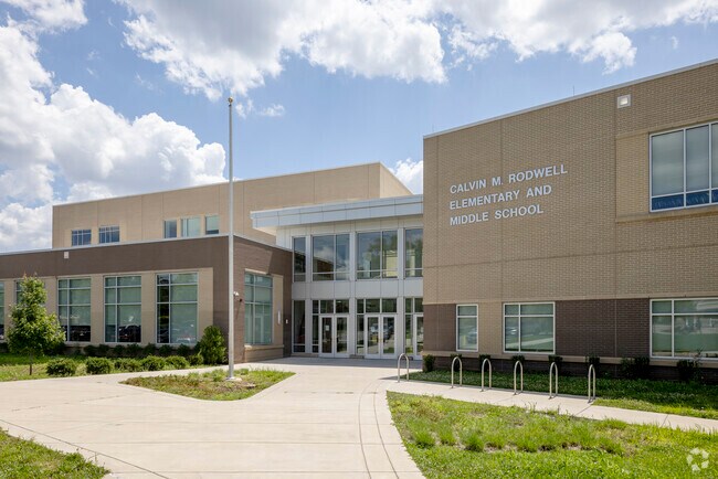 Calvin M. Rodwell Elementary School in Grove Park prepares your kids well.