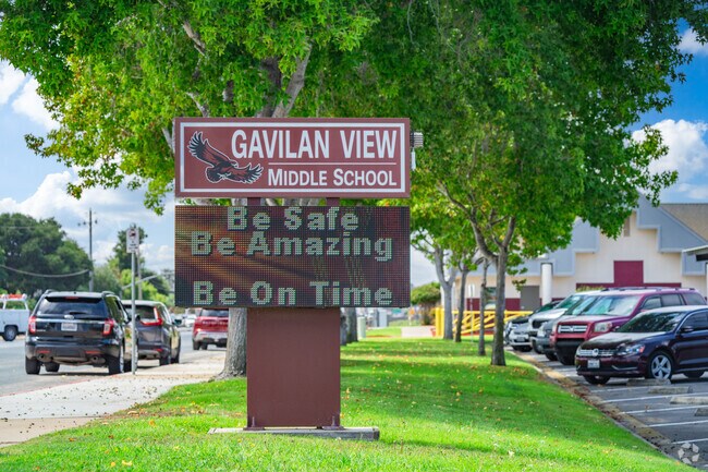 Gavilan View Middle School is conveniently located near Bolsa Knolls, Salinas, CA.