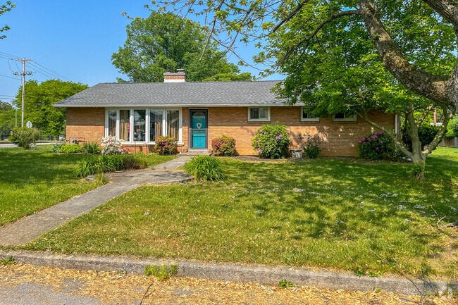 Ranch style homes are quite common in Lower Allen Township.