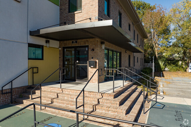 Entrance to Savannah Legacy Academy.